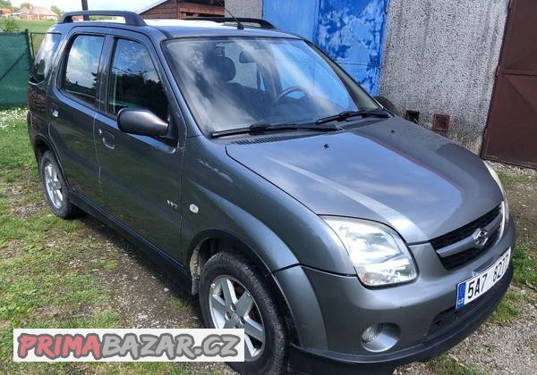 Suzuki Ignis 1.5i 73 kw 4x4 rv. 2006