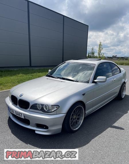 BMW E46 Coupe Facelift