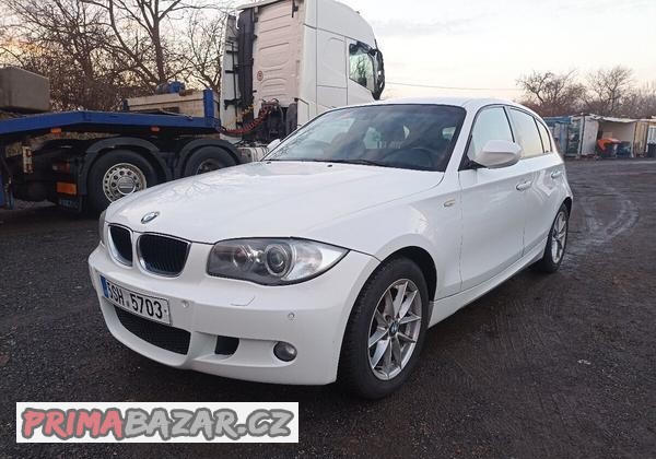 Prodám BMW 118d r.v.2009 facelift,m-paket