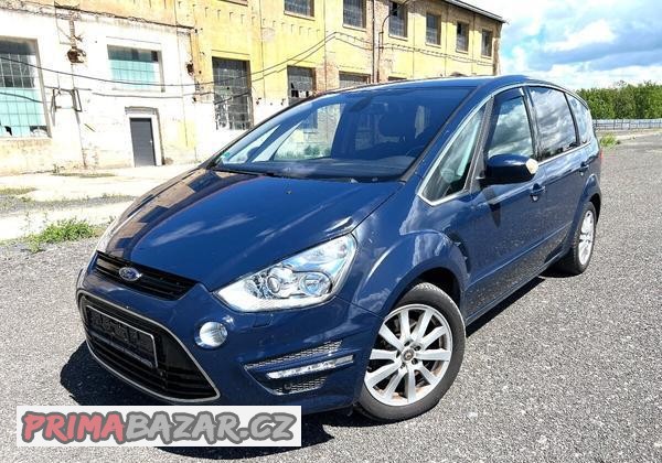 Ford S-Max Titanium 2.0 TDCI automat