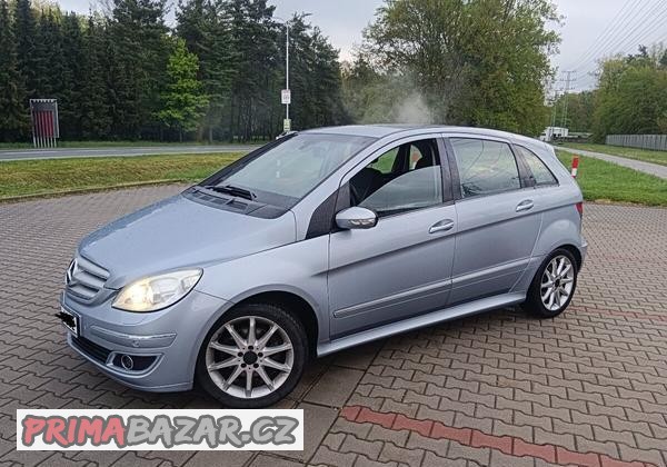 Mercedes Benz b200 turbo automat