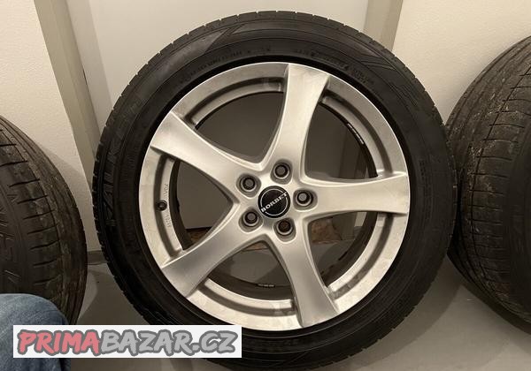 Letní disky Borbet 5x108 s 225/50 R17 98Y