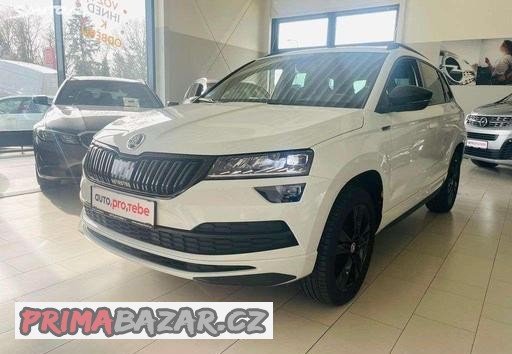 Škoda Karoq Sportline 2.0TDI 110kW LED
