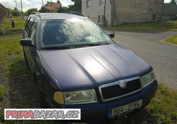 Prodám škoda Octavia combi 1.6 benzín 75 kW rv 2005