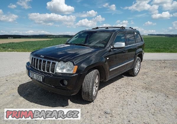 Jeep grand Cherokee Overland 3.0 160kw