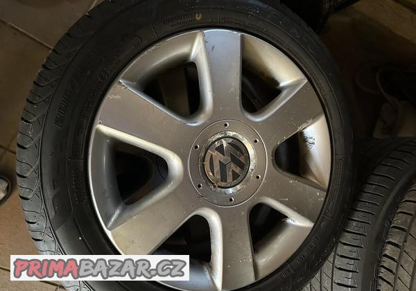 Alu VW 5x112 r16 205/55 letní
