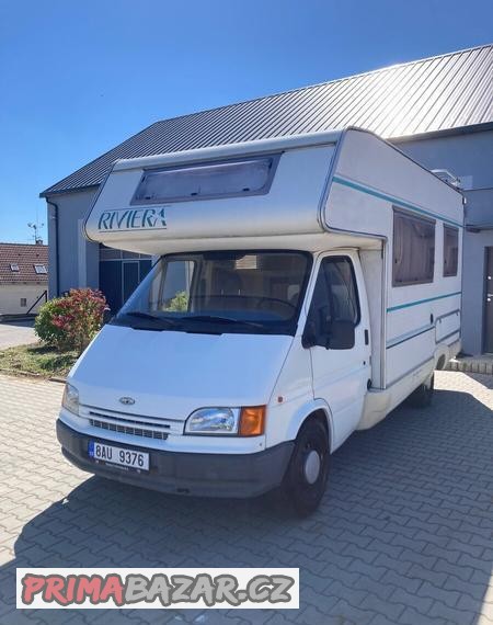 FORD Transit RIVIERA - obytný automobil 33 000km 