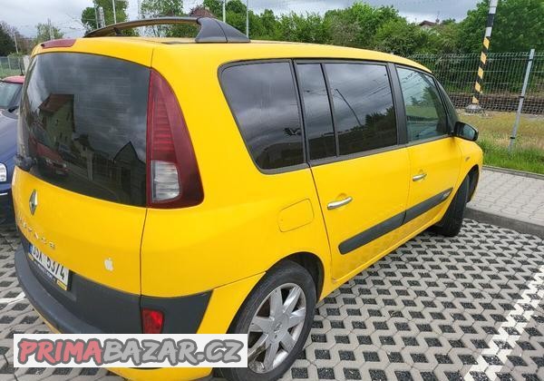 Renault espace 2d 7mist