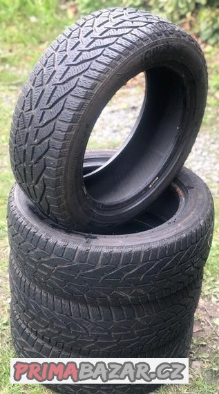 4x ZIMNÍ pneu Sebringe Snow Rotation 185/55 R15 82T, použité