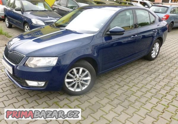 Škoda Octavia III TSI /v CZ/ TEMPOMAT VYHŘ.SEDADLA