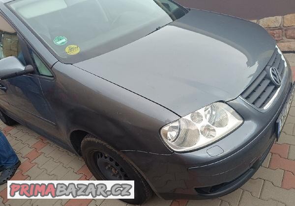 VW Touran 1.9 TDI r.v.2005