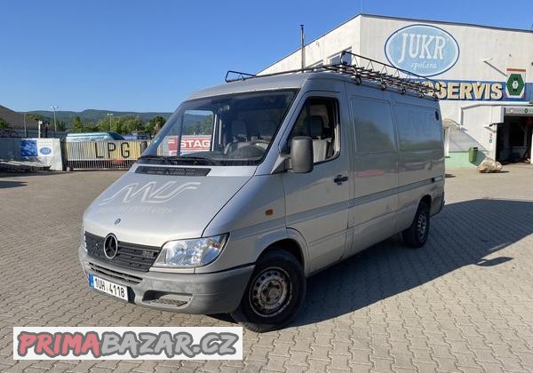 MERCEDES SPRINTER 214 CNG dodávka