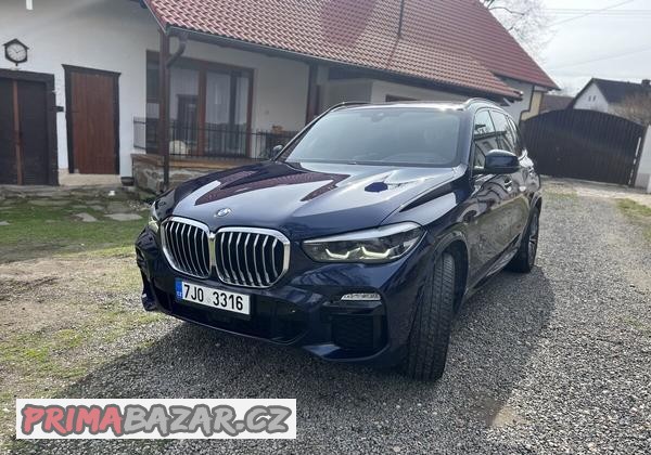 BMW X5 xDrive30d, 4x4 M-Paket, ODPOČET DPH