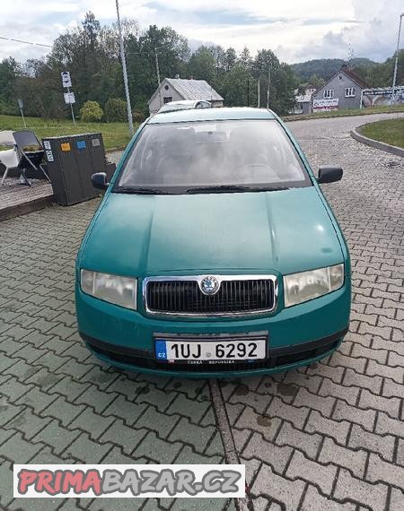 Prodám Škoda Fabia combi