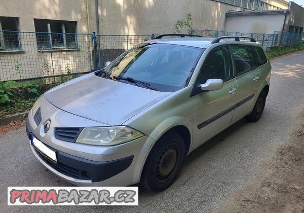 Megane 1.5dci - NOVÁ TK