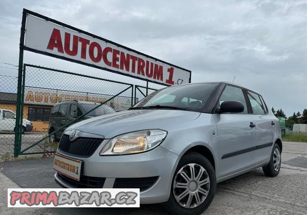 Škoda Fabia, 1.2 HTP 44kW Classic
