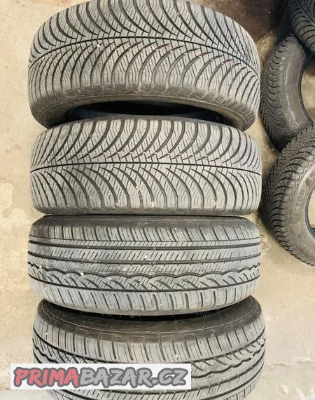 4 x celoroční pneu 185/60/15