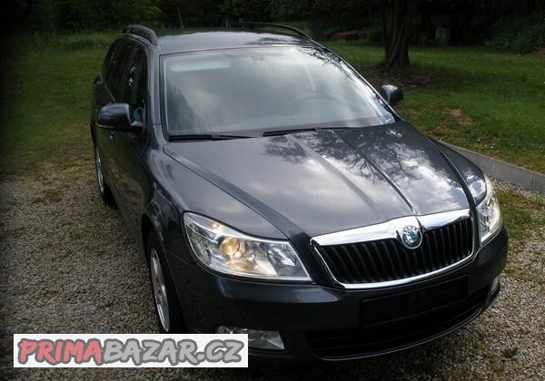 škoda octavia combi 2,0tdi cr 2012 elegance