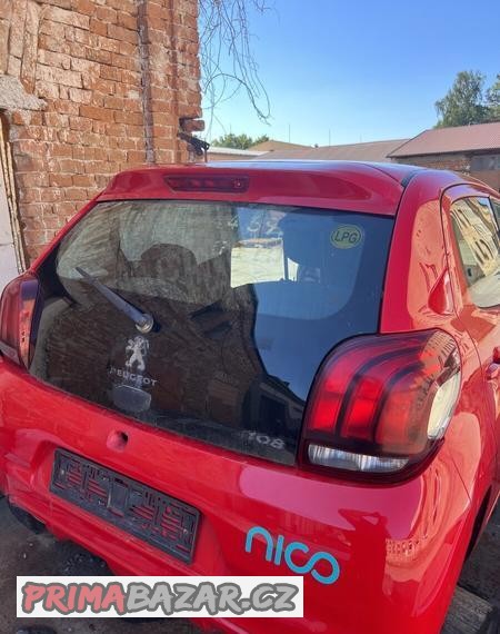 Peugeot 108 1.0 LPG 51kw