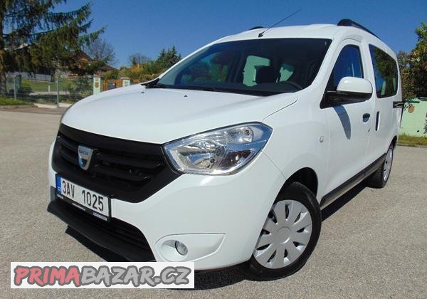 DACIA DOKKER 1.5 DCI 55kw, r.v. 2013, NOVÁ STK, DOBRÝ STAV