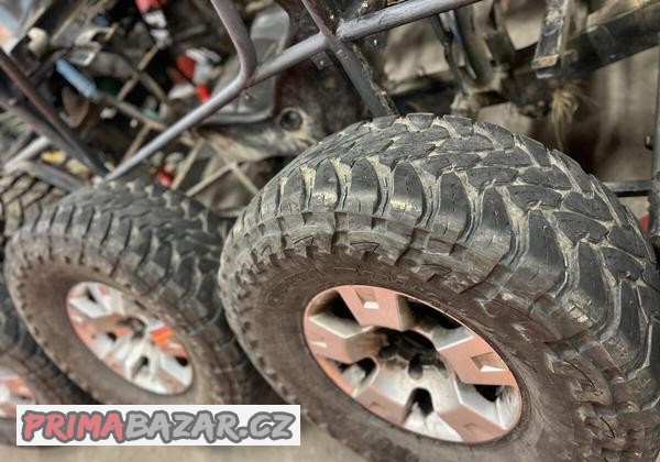 alu 6x139.7 r17 Nissan Patrol y61 gu4 s pneu 37”