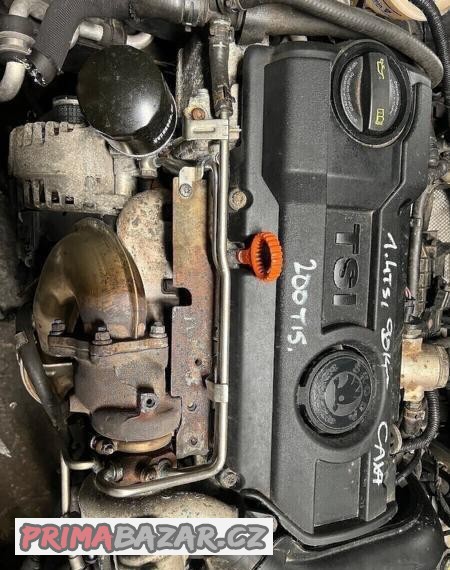 Motor 1.4tsi 90kw CAXA