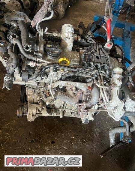 Motor 1.2tsi 77kw CBZB najeto 71xxxkm