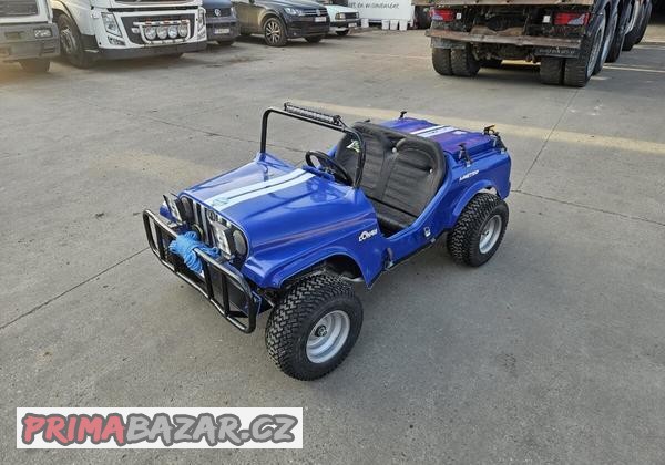 Jeep Limited Miniauto 200 cc / 6,5 hv