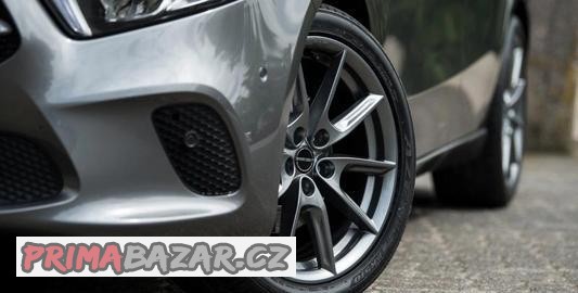 Borbet lx18 letní ALU sada 5x108 r18 pneu 235/45/18