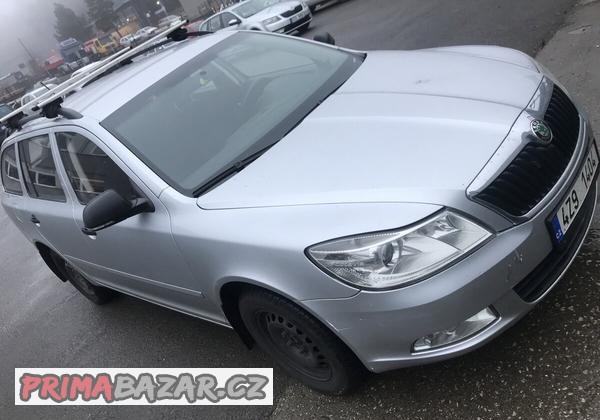 Prodám Škoda Octavia 1.6 TDI 77kw, II, facelift, 2012