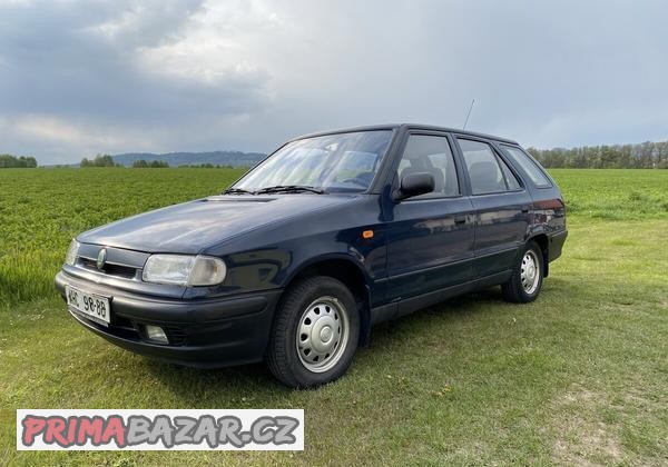 Škoda Felicia 1.9D