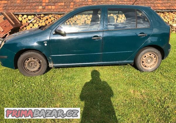 fabia 1,9sdi
