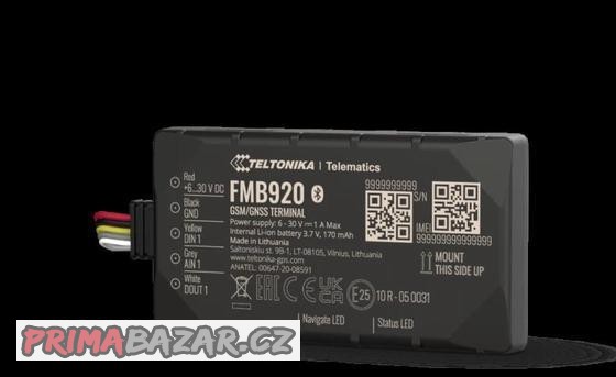 Fmb920 GPS lokátor Teltonika
