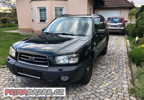Subaru Forester 2,0 i 92 KW 4x4 Aktive