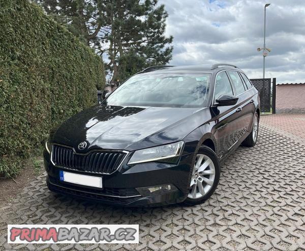 ŠKODA SUPERB 3 KOMBI 2.0TDI , 2017 , PO SERVISU