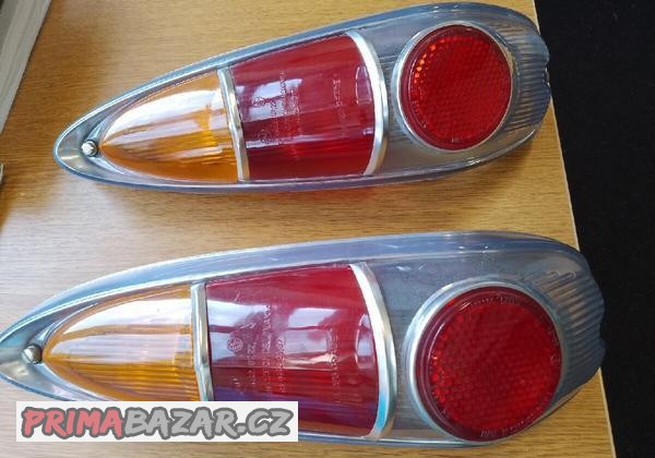Zadní světla Škoda 1203, 1000, 1100 cena dohodou