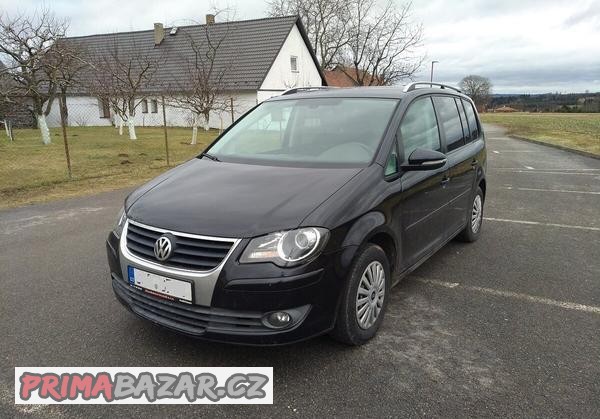 Volkswagen Touran 1,9 TDI 77KW 2010