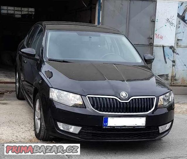 Škoda Octavia III 1.6 tdi 77 kW 2014