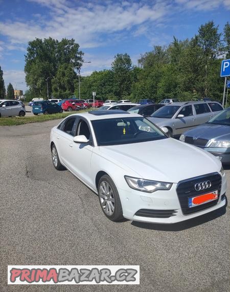Audi A6 C7 3.0 TDI Quattro Spěchá