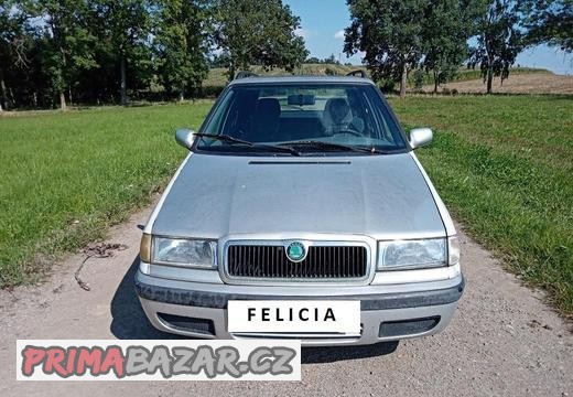 Škoda Felicia 1,3 + 1,6 + 1,9D starý/nový model