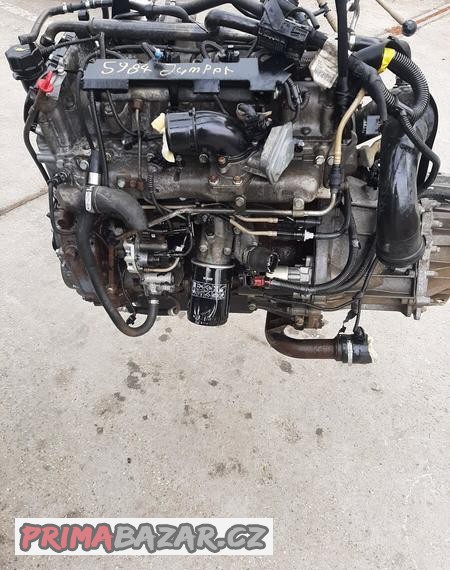 Ducato Boxer,Jumper model od roku 2006-2011 3.0 HDI/Jtd Euro