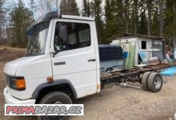 Mercedes benz 609d rv:1989