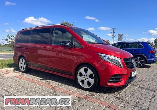 Mercedes Benz V 220cdi AMG možný odpočet DPH
