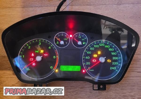 Budiky Ford Focus mk2 nafta 1.6, 1.8, 2.0