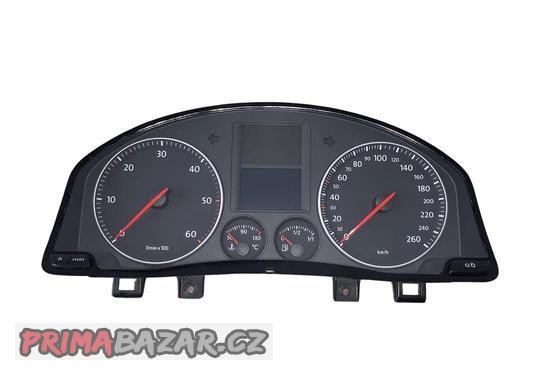 Budíky naftové 1K0920862K VW Golf 5 Plus r.v. 2006