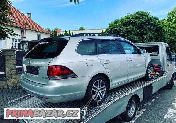 Veškeré náhradní díly VW Golf 6 kombi 2011 CFHC LHD LR7L