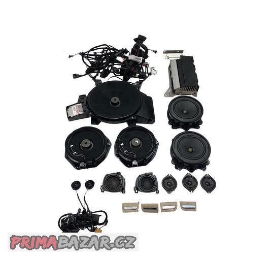 Kompletní BOSE sound system AUDI A8 4E r.v. 2006