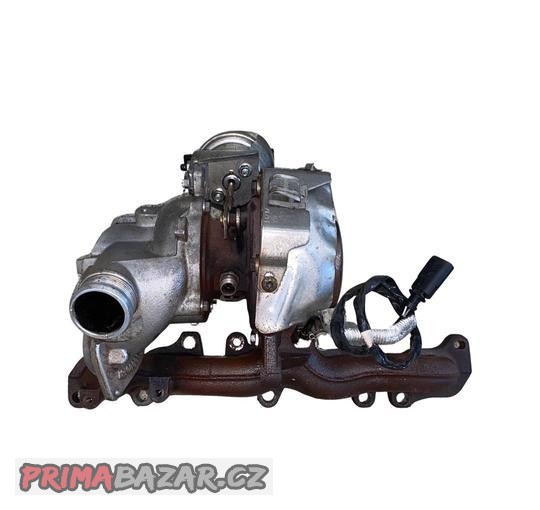 Turbo 04L253010T DFE DFEA 2.0TDI 110KW Škoda Superb 3 48tis