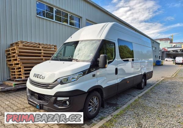 Iveco Daily 2019 3.0D Automat ČR DPH
