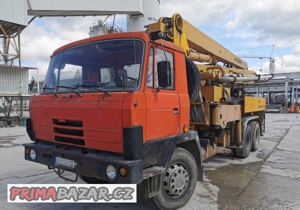TATRA 815 BETONPUMPA SCHWING 32 M